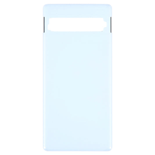 For Google Pixel 7a Original Battery Back Cover(Blue) by buy2fix