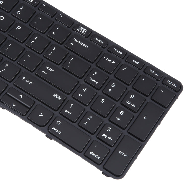 For HP Probook 650 G2 G3 655 G3 450 G3 841137-001 US Version Keyboard with Backlight and Pointing by buy2fix