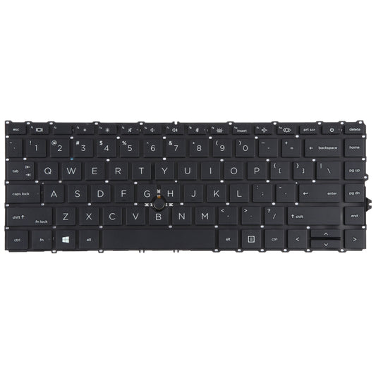 For HP Elitebook 840 G7 G8 745 G7 US Version Keyboard with Backlight by buy2fix