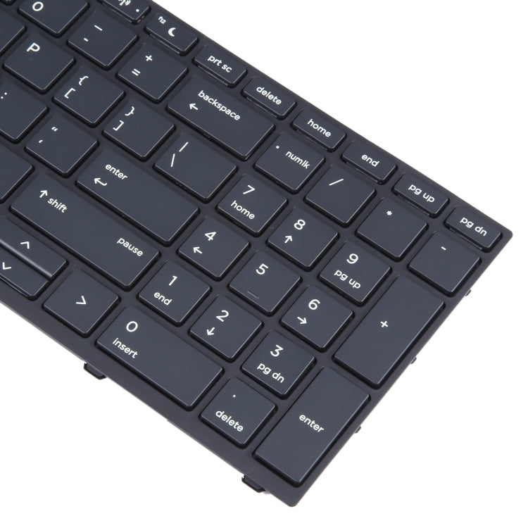 For HP Probook 450 G5 455 G5 470 G5 650 G4 650 G5 US Version Keyboard with Backlight (Black) by buy2fix