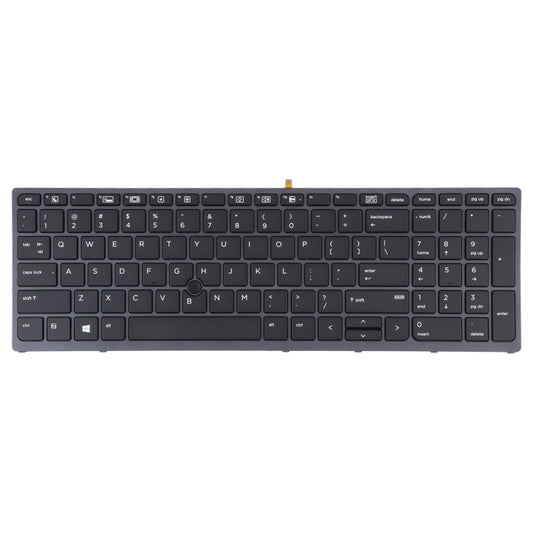 For HP ZBOOK 15 G3 17 G3 US Version Keyboard with Backlight and Pointing by buy2fix