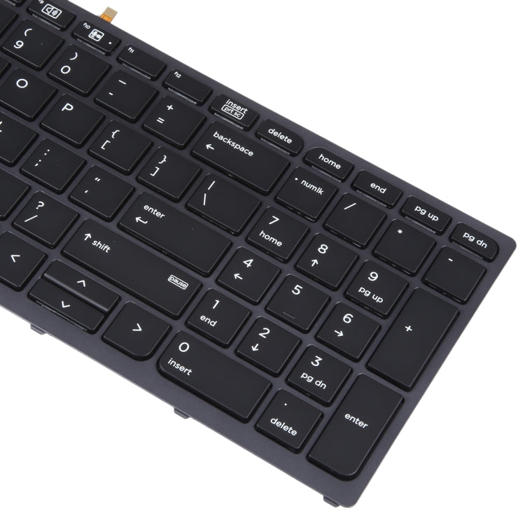 For HP ZBOOK 15 G3 17 G3 US Version Keyboard with Backlight and Pointing by buy2fix