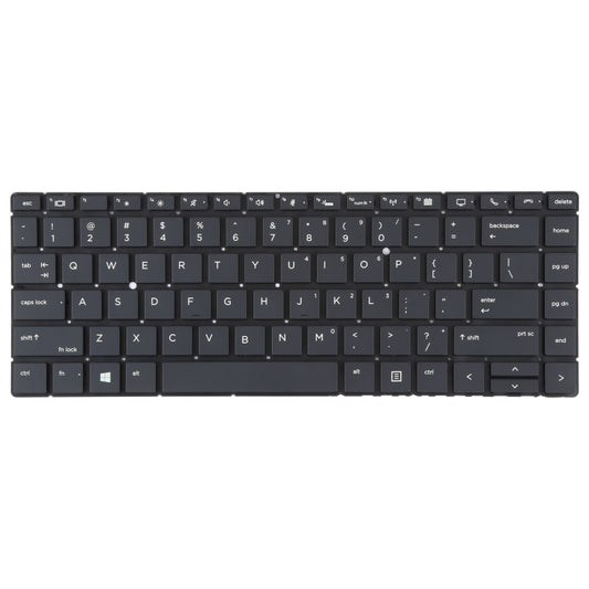 For HP EliteBook x360 1040 G5 G4 2H-BAZUKI64312 US Version Keyboard with Backlight by buy2fix