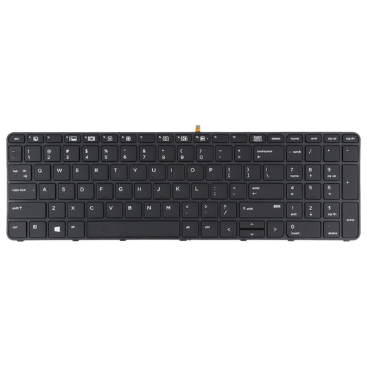 For HP Probook 650 G2 G3 655 G3 450 G3 841137-001 US Version Keyboard with Backlight by buy2fix