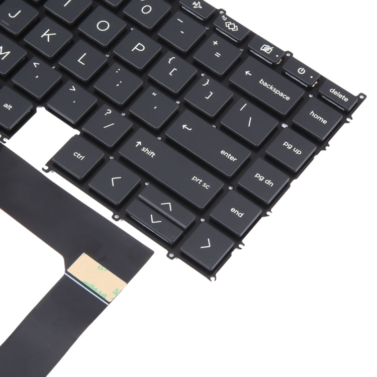 For HP EliteBook X360 1030 G7 1030 G8 1040 G7 1040 G8 US Version Keyboard with Backlight by buy2fix