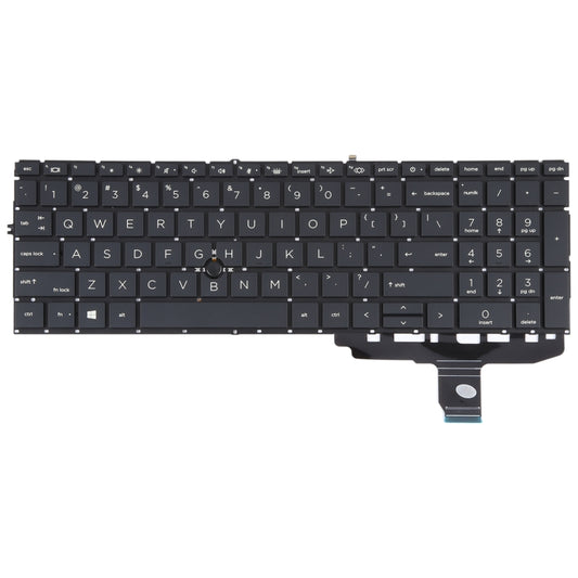 US Version Keyboard with Backlight and Pointing For HP ELITEBOOK 850 G7 G8 845 G7 G8 855 G7 G8 L89916-001 L89918 HPM19G1 by buy2fix