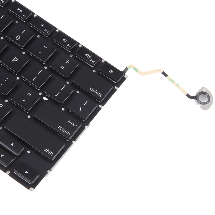 Small Enter Version US Keyboard For Macbook Pro 17 inch A1297 by buy2fix