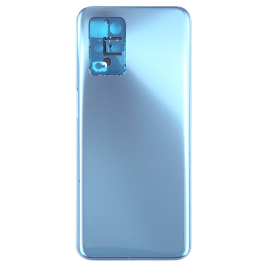 For Realme V13 Original Battery Back Cover with Middle Frame(Blue) by buy2fix