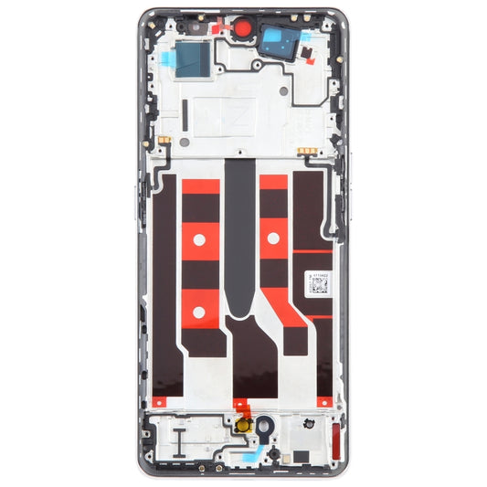 For OPPO A1 Pro Original Front Housing LCD Frame Bezel Plate (Gold) by buy2fix