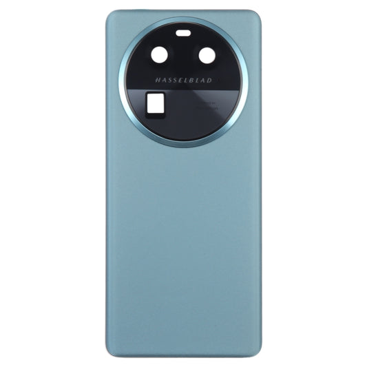 For OPPO Find X6 Original Battery Back Cover with Camera Lens Cover(Green) by buy2fix