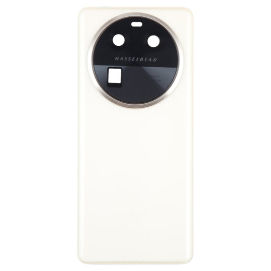 For OPPO Find X6 Original Battery Back Cover with Camera Lens Cover(Gold) by buy2fix