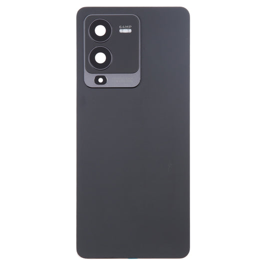 For vivo S15 Original Battery Back Cover with Camera Lens Cover(Black) by buy2fix