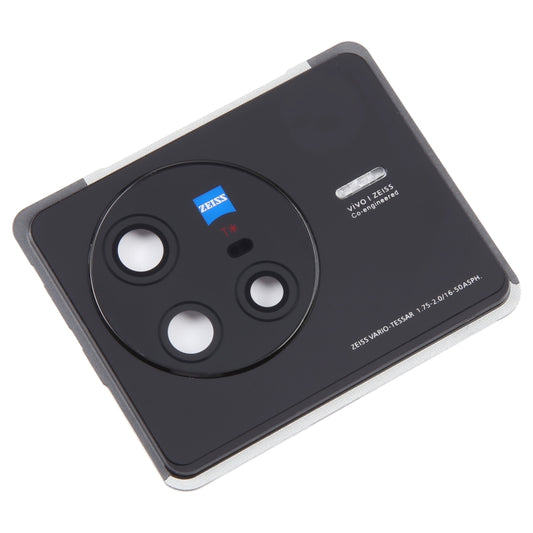 For vivo X80 Original Camera Lens Cover (Black) by buy2fix