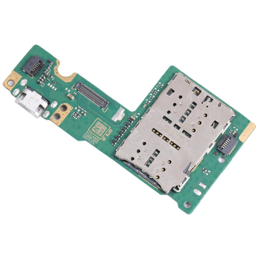 For Lenovo Tab M10 HD TB-X505 Original Charging Port Board With SIM Card Holder Socket by buy2fix