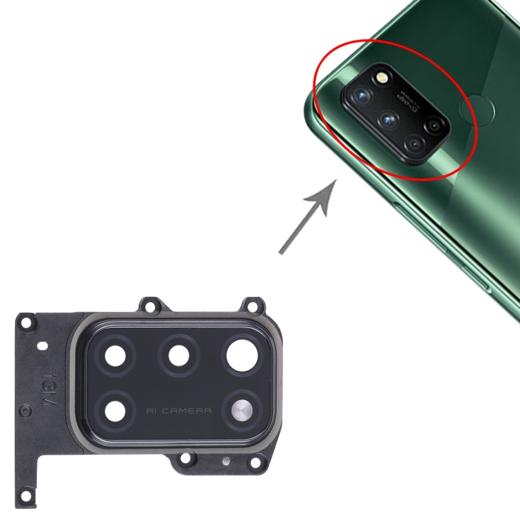 For Realme 7i Original Camera Lens Cover (Black) by buy2fix