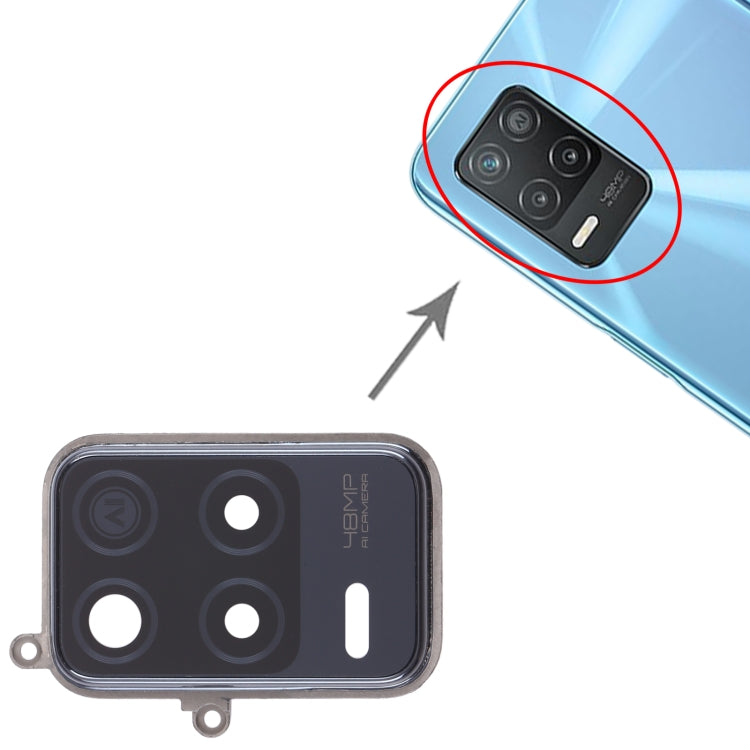 For Realme 8 5G Original Camera Lens Cover (Black) by buy2fix