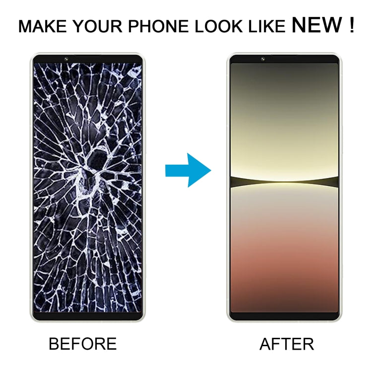 Original LCD Screen For Sony Xperia 5 IV With Digitizer Full Assembly by buy2fix