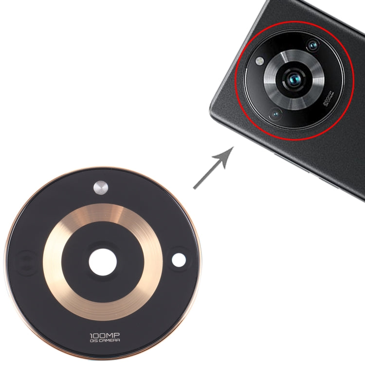 For Realme 11 Pro Original Camera Lens Cover (Gold) by buy2fix