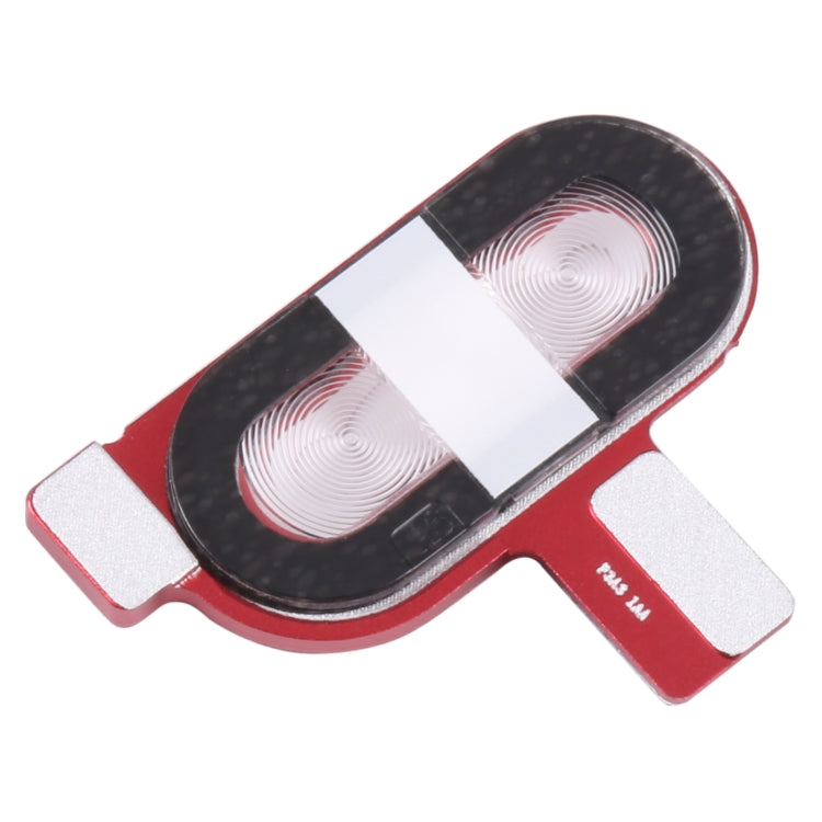 For vivo X90 Pro+ 10pcs Flashlight Covers (Red) by buy2fix