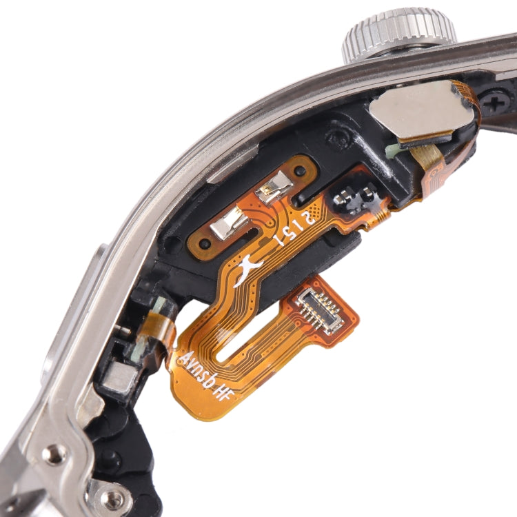 Original LCD Screen Frame Bezel Plate For Huawei Watch GT 3 Pro 46mm (Silver) by buy2fix