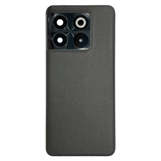 For OnePlus Ace Pro PGP110 Battery Back Cover with Camera Lens Cover (Black) by buy2fix