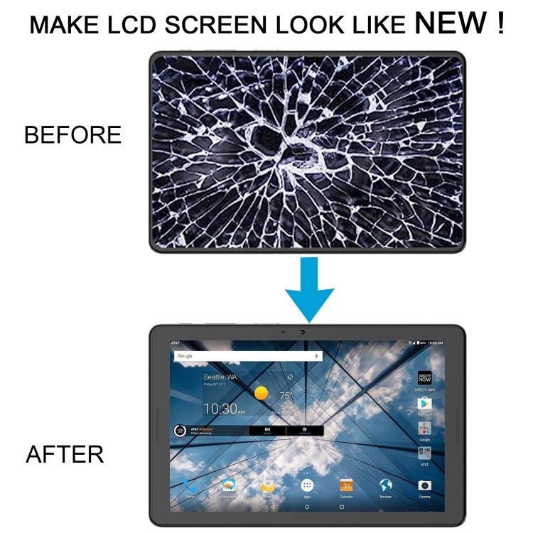 For ZTE K92 Primetime LCD Screen with Digitizer Full Assembly by buy2fix