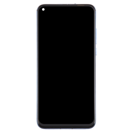For Honor View 20 Original LCD Screen Digitizer Full Assembly with Frame (Blue) by buy2fix