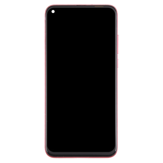 For Honor View 20 Original LCD Screen Digitizer Full Assembly with Frame (Red) by buy2fix