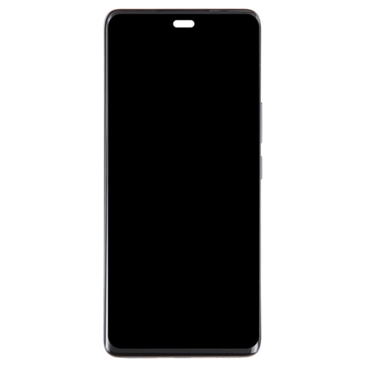 For Honor 80 Pro Original LCD Screen Digitizer Full Assembly with Frame (Black) by buy2fix