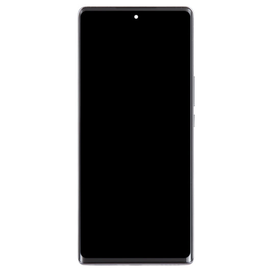 For Honor 80 SE Original LCD Screen Digitizer Full Assembly with Frame (Black) by buy2fix