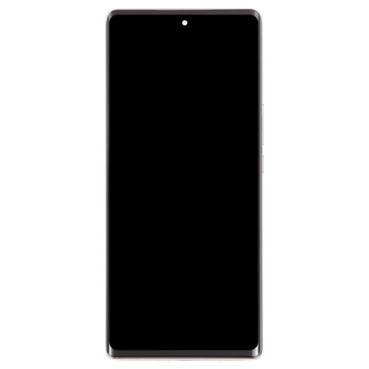 For Honor 80 SE Original LCD Screen Digitizer Full Assembly with Frame (Gold) by buy2fix