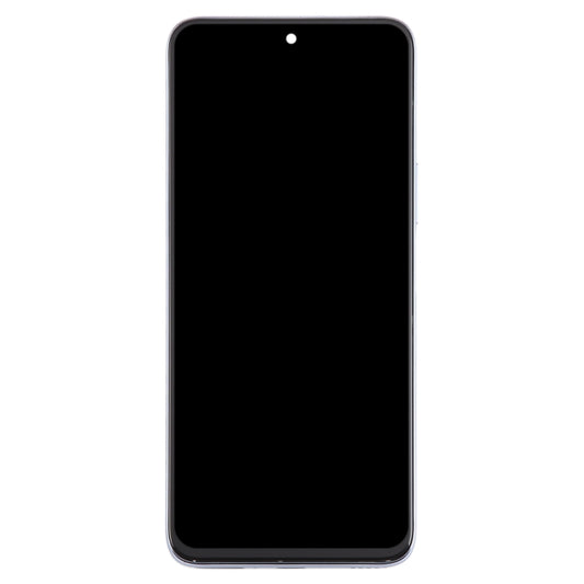 For Huawei Nova 10z Original LCD Screen Digitizer Full Assembly with Frame (Silver) by buy2fix