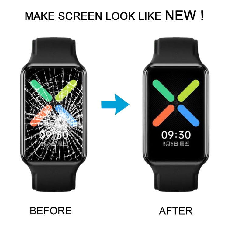 For OPPO Watch Free Original LCD Screen and Digitizer Full Assembly by buy2fix