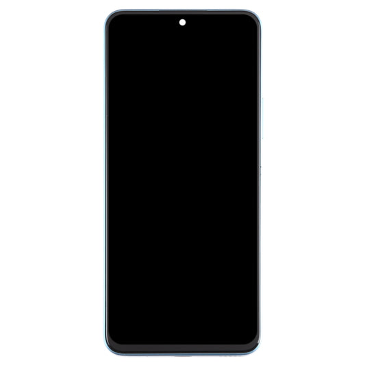 For Honor 90 Lite Original LCD Screen Digitizer Full Assembly with Frame (Blue) by buy2fix