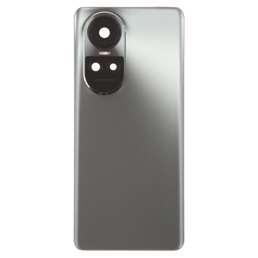 For OPPO Reno10 Pro Global Original Battery Back Cover with Camera Lens Cover (Grey) by buy2fix