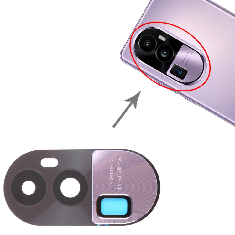 For OPPO Reno10 Pro+ Original Camera Lens Cover (Purple) by buy2fix