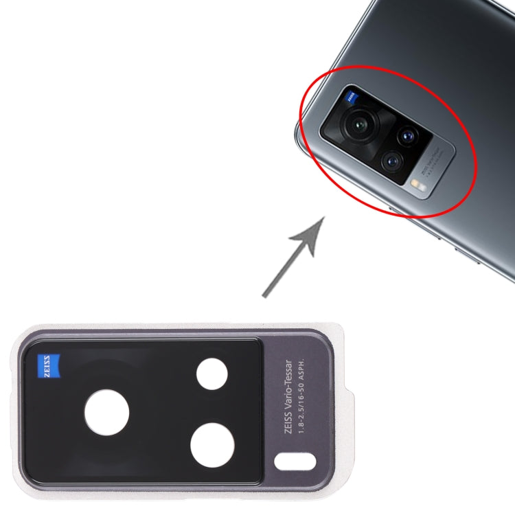 For vivo X60 Global Original Camera Lens Cover (Black) by buy2fix