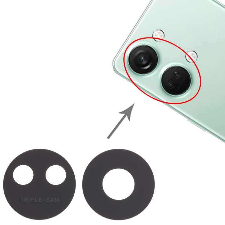 10 PCS Back Camera Lens for OnePlus Nord 3 by buy2fix