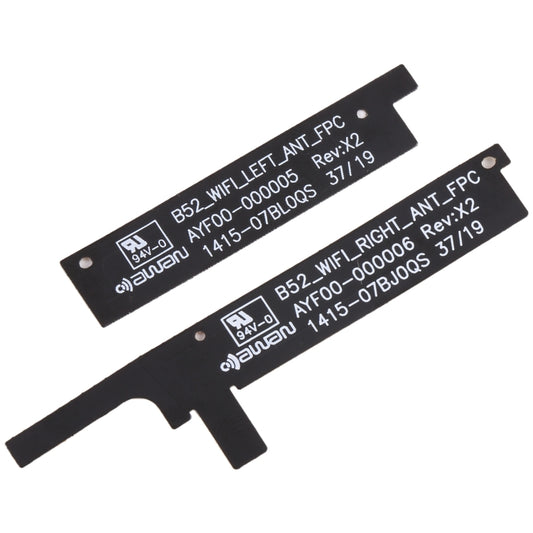 For Microsoft Surface Pro 7 1 Pair WIFI Signal Antenna Flex Cable Plastic Frame by buy2fix