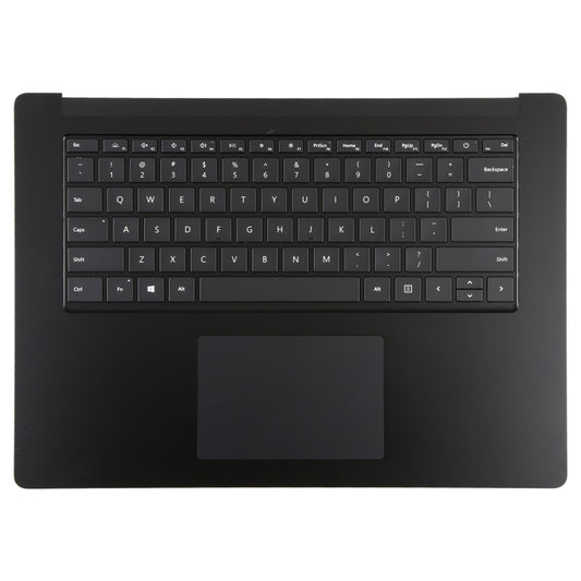 For Microsoft Surface Laptop 3 / 4 15 inch US Keyboard with C Shell / Touch Board (Black) by buy2fix