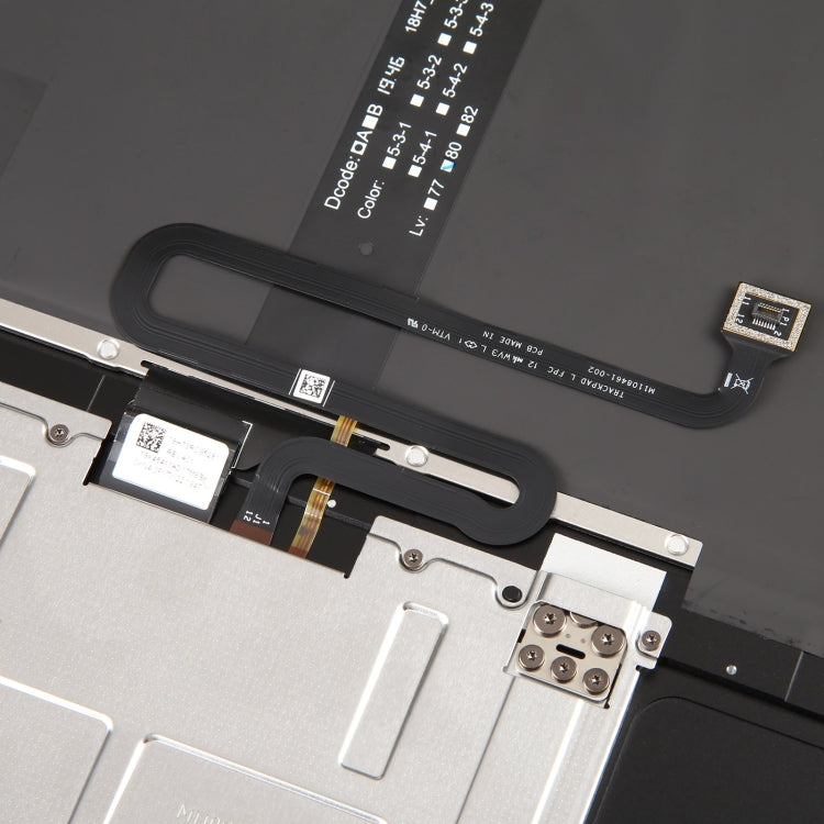 For Microsoft Surface Laptop 3 / 4 15 inch US Keyboard with C Shell / Touch Board (Black) by buy2fix