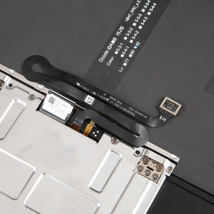 For Microsoft Surface Laptop 3 / 4 13.5 inch US Keyboard with C Shell / Touch Board (Black) by buy2fix