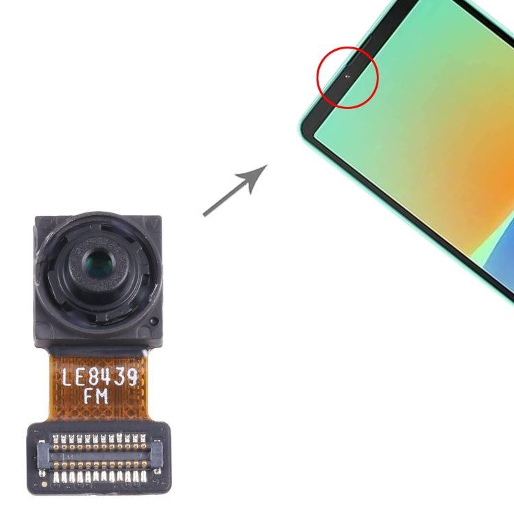 For Sony Xperia 10 IV Original Front Facing Camera by buy2fix