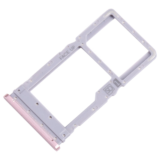 For Motorola Moto G Stylus 2022 SIM Card Tray + Micro SD Card Tray (Gold) by buy2fix