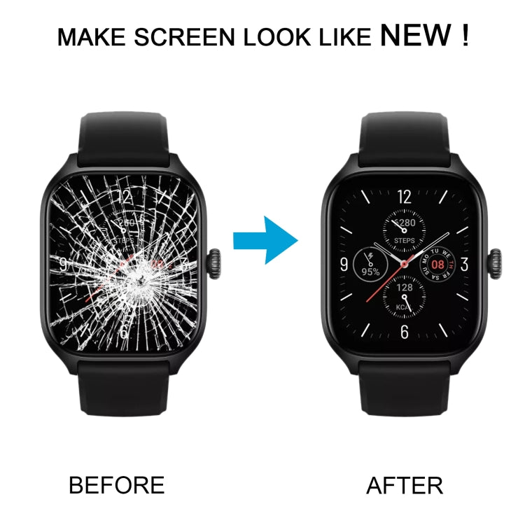 For Amazfit GTS 4 Original LCD Screen and Digitizer Full Assembly by buy2fix