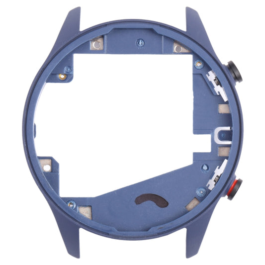 Original LCD Screen Frame Bezel Plate For Xiaomi Mi Watch Revolve Active (Blue) by buy2fix