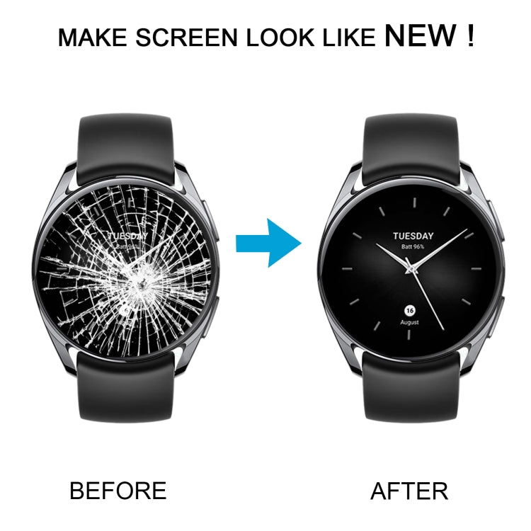 For Xiaomi Mi Watch S2 42mm Original LCD Screen and Digitizer Full Assembly by buy2fix