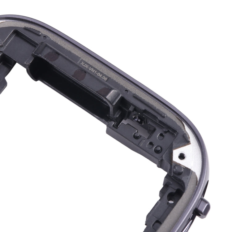 Original LCD Screen Frame Bezel Plate For Honor Watch 4 (Black) by buy2fix