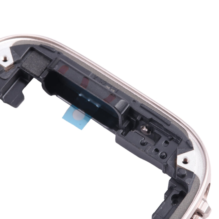 Original LCD Screen Frame Bezel Plate For Honor Watch 4 (Gold) by buy2fix