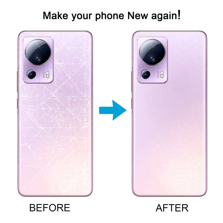 For Xiaomi 12 Lite NE Original Battery Back Cover(Pink) by buy2fix